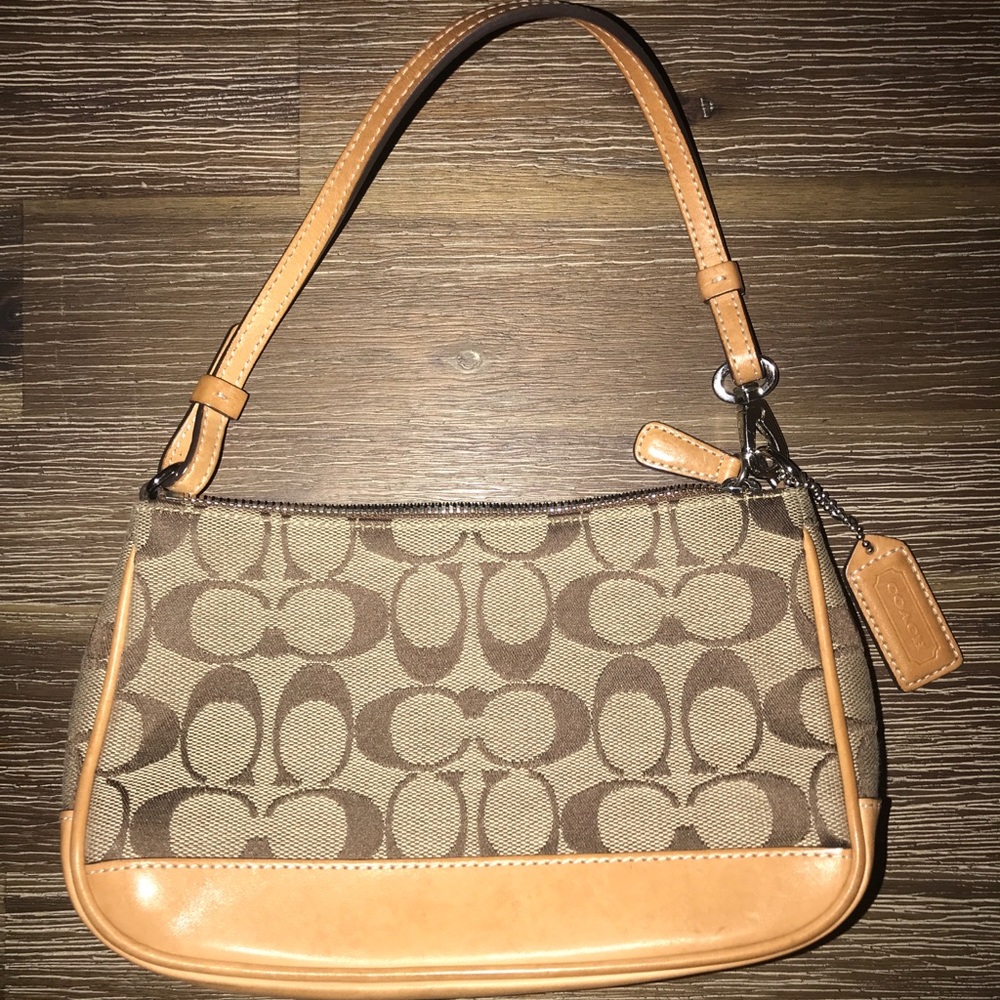 Authentic mini COACH bag